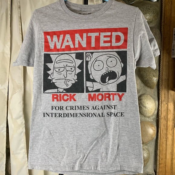 Ripple Junction Other - Ripple Junction Rick and Morty Men’s Small Tee Shirt
